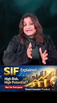 SIF Explained | What Is a Specialized Investment Fund & Who Should Invest? #SIF #investing2026