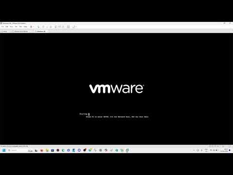 Windows 98 Installation on VMWare