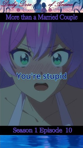 Akari and Jiro - The Jealous Girlfriend! 😓 #anime #animeedit