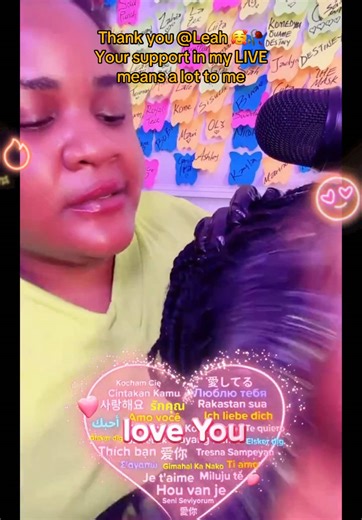 Leah 🥰🥀, thank you for the incredible support in my LIVE! I will keep creating better LIVE content!@Leah 🥰🥀 #tiktoklive #livehighlights #livegift #loveyou