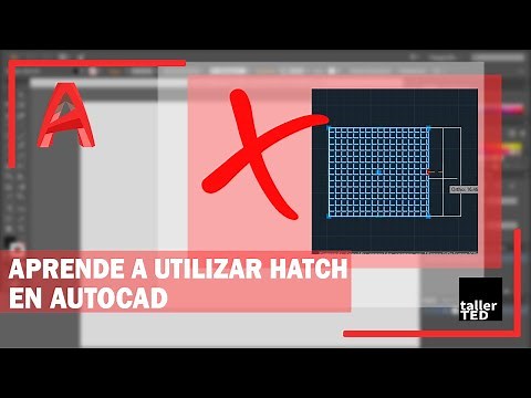 Aprende a utilizar el comando hatch en AutoCAD | tutorial fácil y rápido
