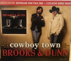 Brooks & Dunn - Cowboy Town