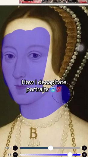 Decapitating Portraits: A Unique Anne Boleyn Tutorial