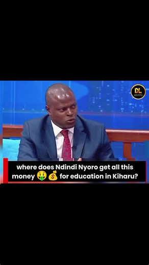 Ndindi Nyoro's Funding Sources for Kiharu Development