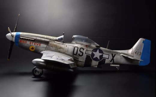 【plasmo】牛魔王48比例-P51 D-5战斗机（已同步更新到大集合）