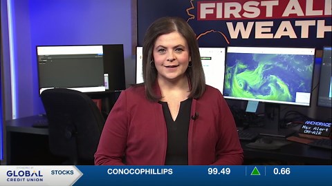 ‘Extremely dangerous’ conditions on Glenn Highway due to snowfall, APD says