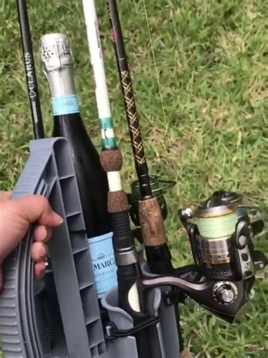 A classic NYE reminder from @reelgals 🍾 Cheers to good times and tight lines in 2026 💯 Happy New Year from Rod-Runners 🎉 HOLIDAY SALE ends soon! 🔥 Customize your Rod-Runner caddies, racks and mounts now at Rod-Runner.com 📦 Also available at Bass Pro Shops, Cabela's and on Amazon ✅️ #fishing #NYE