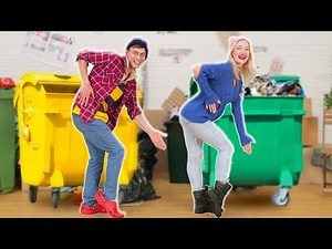 DESAFÍO DE BAILE de TikTok || ¡Cómo ser popular! Desafío genial de baile por 123 GO!