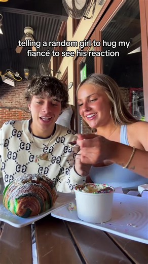 Prank: Told a Random Girl to Hug My BF to See His Reaction