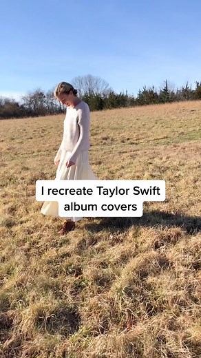 Recreating Taylor Swift's Evermore Covers