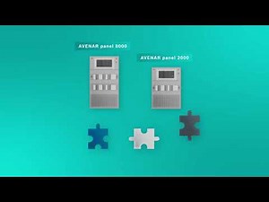 AVENAR fire alarm panels