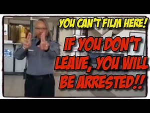 1st Amendment Audit Fail - Intimidation Fail - First Amendment Audit Fail