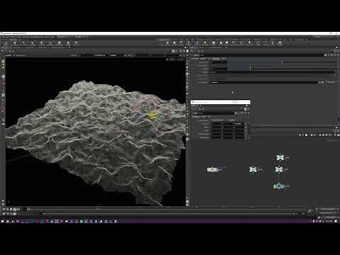 Pick Focus and Set Focus Object in Houdini