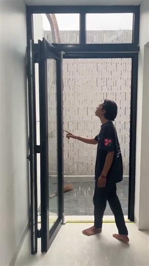 FOLDING DOOR uPVC#shorts