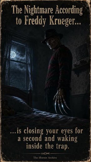 The Nightmare According to FREDDY KRUEGER | TERRIFYING Dream Killer