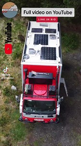 What an impressive build! This truck has been kitted out to be one of the most practical living spaces we have seen so far. 👏 Don't miss the full video on YouTube‼️ ✨️LINK IN BIO✨️ #TRUCK #TRUCKLIFE #LORRYLIFE #van #vanlife #travel #offgriduk #offgrid #gamer #gamers | Liveration