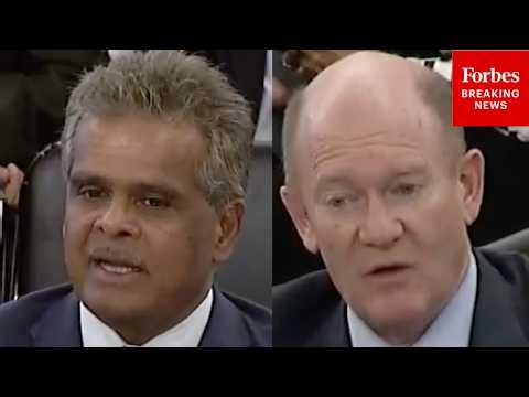 'What Should We Hear As A Committee?': Coons Asks CEO About DE's Workforce, Business Environment