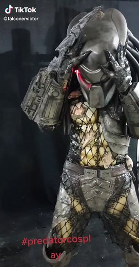 Predator Cosplay: How to Create a Predator Costume at Home