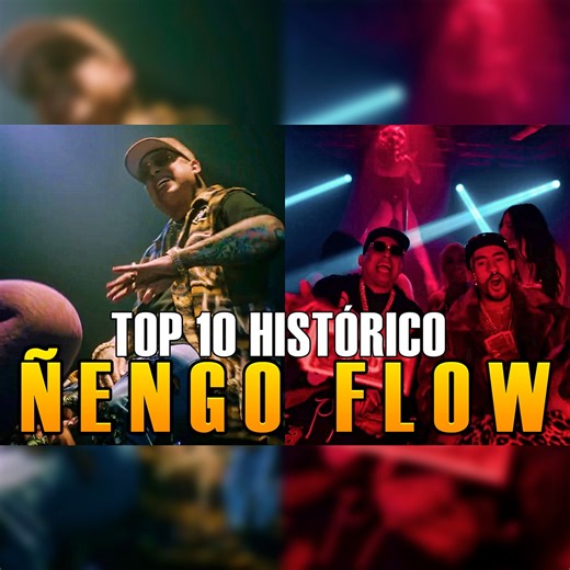 11K views · 303 reactions | 10 Canciones de ÑENGO FLOW que NADIE podrá SUPERAR #reggaeton | RaMóncho | Facebook