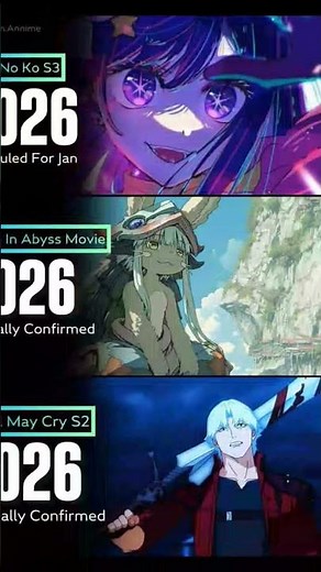 2026 now Anime Muvi#anime #edit