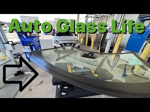 Day in the Life of a Independent Auto Glass Business [ Windshield Replacement] Ep1