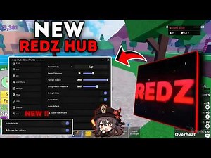 🔥 Redz Hub Script is BACK! (2026) - Blox Fruit script