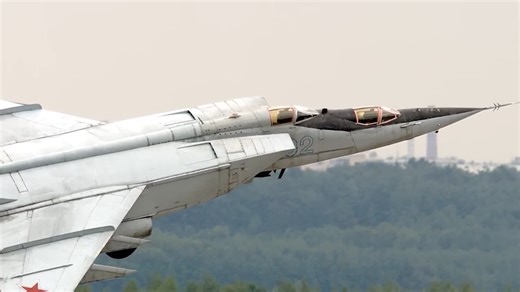 The Soviet superjet the West feared until one pilot stole it