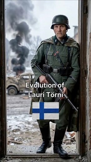 Soldier of three armies : evolution of Lauri Törni