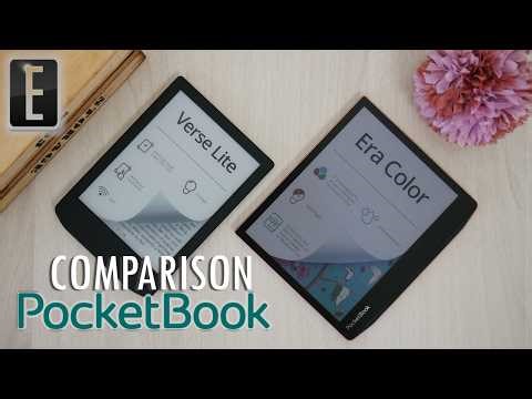 Pocketbook Verse Lite vs Era Color | Comparison