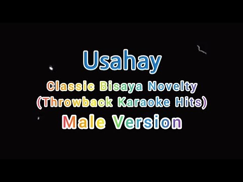 Usahay | Male Key Version | Karaoke (HD)