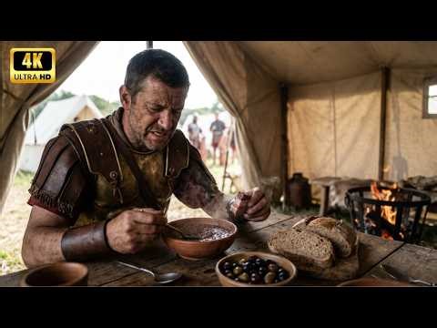25 Forgotten Meals That Roman Soldiers REALLY Ate