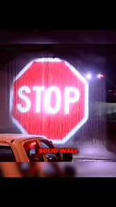 4.2M views · 107K reactions | In Sydney’s Harbour Tunnel they use a curtain of water and laser projections to display a glowing "STOP" sign, preventing trucks from entering unsafe areas. #RoadSafety #Innovation #TechAndSafety #SmartTechnology | Facts Wiki | Facebook