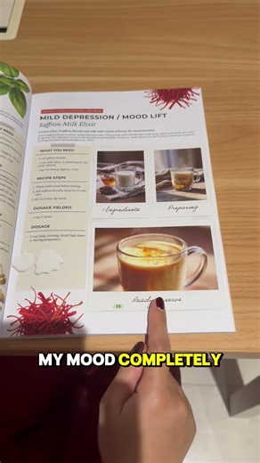Interactive AR Book for Natural Healing