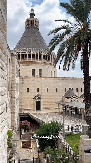 The Church of the Annunciation (Basilica Annuntiationis) in Nazareth,Israel 2024