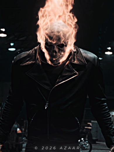 Nicolas Cage as Ghost Rider: A Marvel Legacy