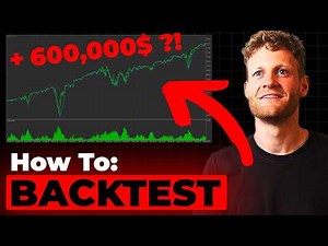 RULE #1 in TRADING: DON'T BE AN IDIOT (How to Test Properly)