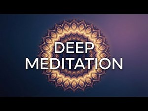22 Minute Deep Meditation | Kaleidoscope Mandala Animation & Calming Music