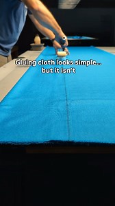 Everyone thinks pool table cloth should be stapled… but gluing it is what gives you that perfect stretch and zero ripples. 🎱🔥 This is the part of the job that separates a true recovery from a quick patch job. Clean lines, tight pull, flawless finish—every time. 👉 Need your pool table moved, recovered or moved? DM me! Zach 208-398-3444 TableFitters.com Will travel #pooltablemechanic #pooltable #billiardtable | Table Fitters