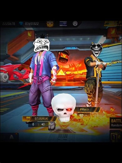 Raistar Collection VS ☠️🥶 || WAIT FOR END || #shorts #freefire #gaming
