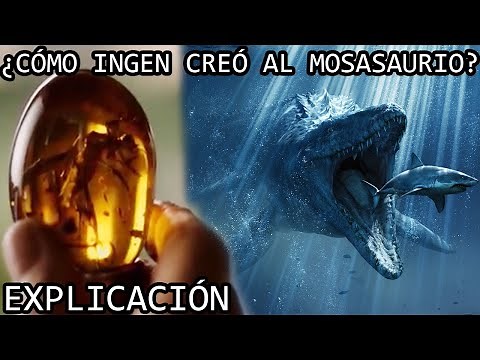 ¿Cómo Ingen Creó al Mosasaurio? | La Interesante Historia del Mosasaurus de Jurassic World Explicada