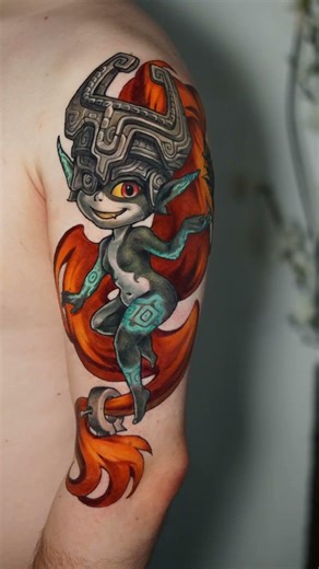 Twilight Princess: Midna tattoo