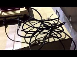 液晶テレビとファミコンを繋ぐ方法 ビデオデッキが必要 動作確認代行承ります