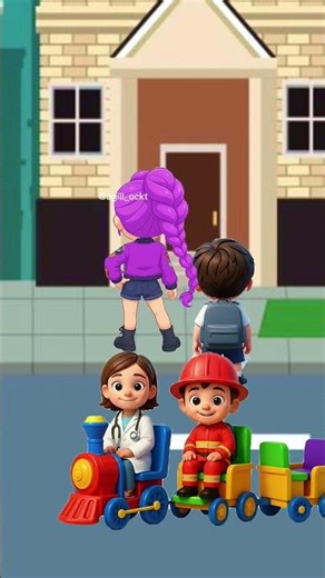 Go Back Home by Cart #shorts #funnycartoon