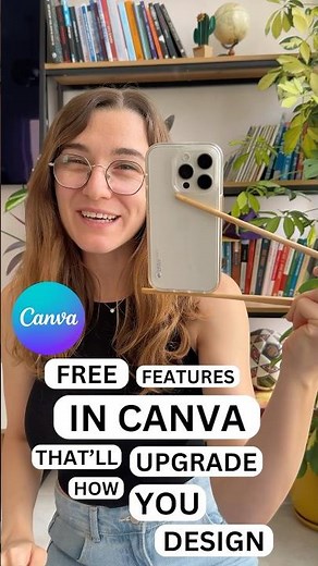 8 Canva features you can use for free that actually make you design better. #canva #canvassador
