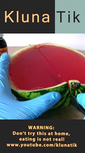 Jelly Watermelon Short: Kluna Tik3 Snack Review