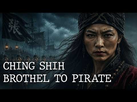 Ching Shih – The Prostitute Who Commanded 80,000 Pirates and Won
