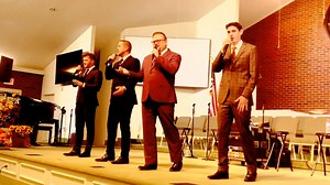 23K views · 241 reactions | "Unstoppable God" | Kingsmen Quartet Tribute | Facebook