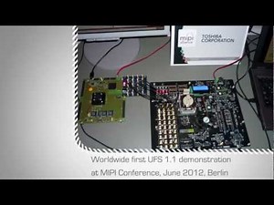 UFS: an overview of evolution for the next generation of mass storage in mobile devices