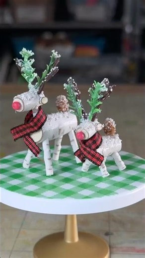 Mini Birch Reindeer Kit