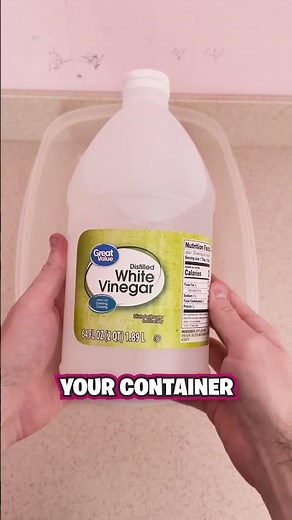 How To Clean Your (Big) Shower Head 💧